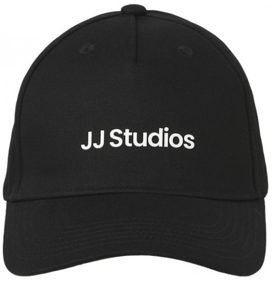 Jack & Jones Base Soho Cap Black - Aksesuarai - 