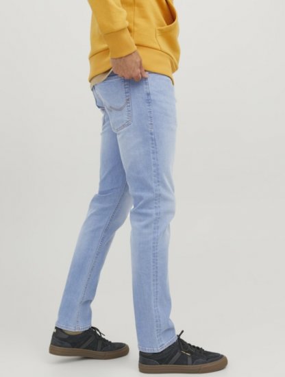 Jack & Jones Glenn Original SQ 330 Jeans Blue Denim - Džinsai ir kelnės - Džinsai ir Kelnės - W40-W70