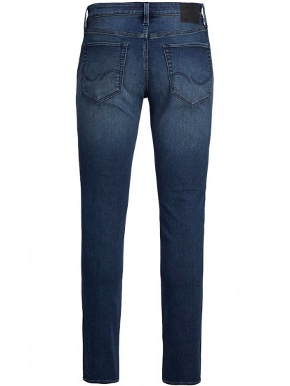 Jack & Jones Glenn Icon SQ 422 Jeans Blue Denim - Džinsai ir kelnės - Džinsai ir Kelnės - W40-W70