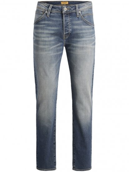 Jack & Jones Mike Fox CB 082 Jeans Blue Denim - Džinsai ir kelnės - Džinsai ir Kelnės - W40-W70