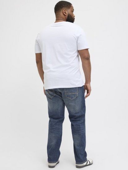 Jack & Jones Mike Fox CB 082 Jeans Blue Denim - Džinsai ir kelnės - Džinsai ir Kelnės - W40-W70