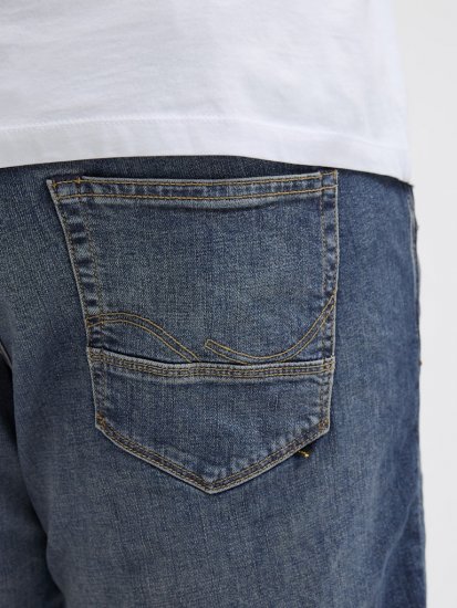 Jack & Jones Mike Fox CB 082 Jeans Blue Denim - Džinsai ir kelnės - Džinsai ir Kelnės - W40-W70