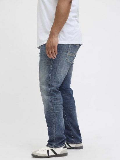 Jack & Jones Mike Fox CB 082 Jeans Blue Denim - Džinsai ir kelnės - Džinsai ir Kelnės - W40-W70