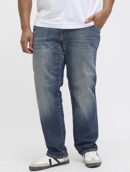 Jack & Jones Mike Fox CB 082 Jeans Blue Denim - Džinsai ir kelnės - Džinsai ir Kelnės - W40-W70