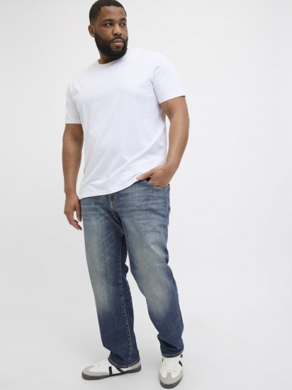 Jack & Jones Mike Fox CB 082 Jeans Blue Denim - Džinsai ir kelnės - Džinsai ir Kelnės - W40-W70