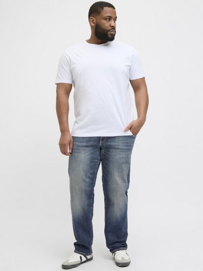 Jack & Jones Mike Fox CB 082 Jeans Blue Denim - Džinsai ir kelnės - Džinsai ir Kelnės - W40-W70