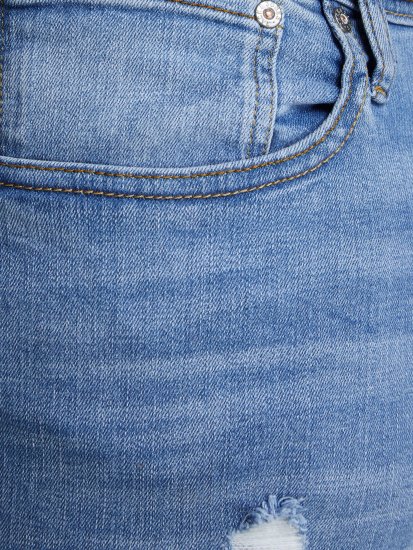 Jack & Jones Liam Jeans Blue Denim - Džinsai ir kelnės - Džinsai ir Kelnės - W40-W70