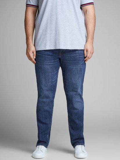Jack & Jones TIM ORIGINAL CB 814 Jeans Blue Denim - Džinsai ir kelnės - Džinsai ir Kelnės - W40-W70