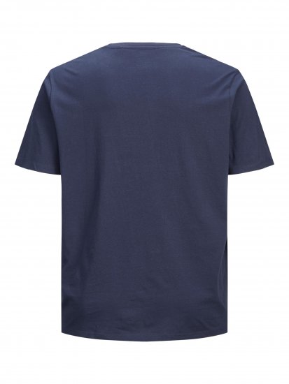 Jack & Jones Organic Basic T-shirt Navy Blazer - Marškinėliai - Marškinėliai - 2XL-14XL