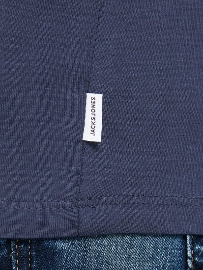 Jack & Jones Organic Basic T-shirt Navy Blazer - Marškinėliai - Marškinėliai - 2XL-14XL