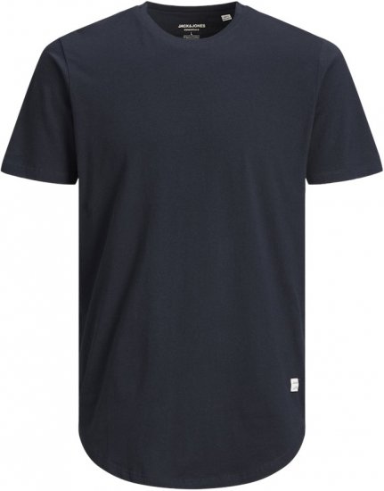 Jack & Jones NOA Crew Neck T-Shirt Navy Blazer - Marškinėliai - Marškinėliai - 2XL-14XL
