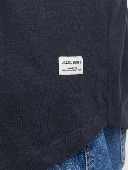Jack & Jones NOA Crew Neck T-Shirt Navy Blazer - Marškinėliai - Marškinėliai - 2XL-14XL