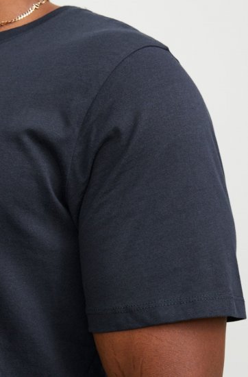 Jack & Jones NOA Crew Neck T-Shirt Navy Blazer - Marškinėliai - Marškinėliai - 2XL-14XL