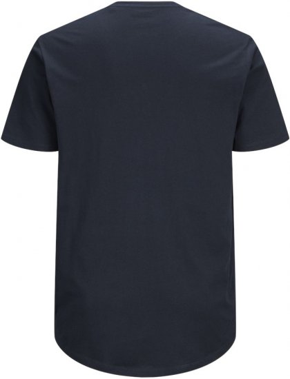 Jack & Jones NOA Crew Neck T-Shirt Navy Blazer - Marškinėliai - Marškinėliai - 2XL-14XL