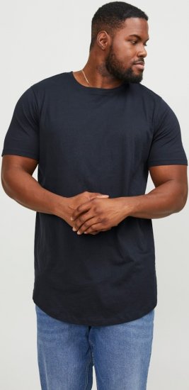 Jack & Jones NOA Crew Neck T-Shirt Navy Blazer - Marškinėliai - Marškinėliai - 2XL-14XL