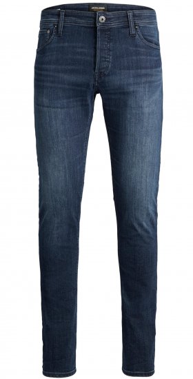 Jack & Jones GLENN ORIGINAL AM 812 Jeans Blue Denim - Džinsai ir kelnės - Džinsai ir Kelnės - W40-W70