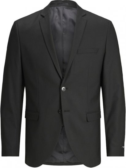 Jack & Jones FRANCO Suit Black - Kostiumai ir švarkai - Didelio dydžio kostiumai ir švarkai