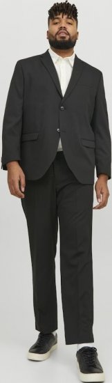 Jack & Jones FRANCO Suit Black - Kostiumai ir švarkai - Didelio dydžio kostiumai ir švarkai