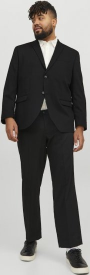 Jack & Jones FRANCO Suit Black - Kostiumai ir švarkai - Didelio dydžio kostiumai ir švarkai