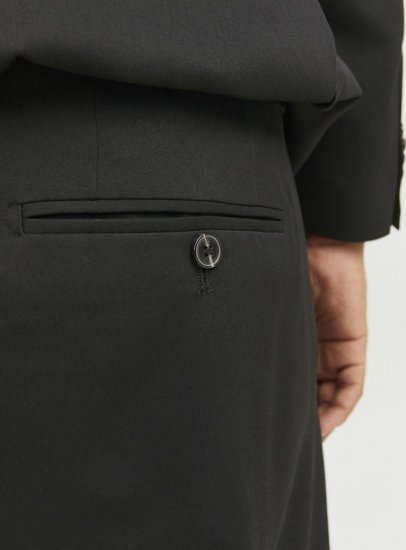Jack & Jones FRANCO Suit Black - Kostiumai ir švarkai - Didelio dydžio kostiumai ir švarkai