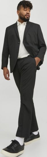 Jack & Jones FRANCO Suit Black - Kostiumai ir švarkai - Didelio dydžio kostiumai ir švarkai