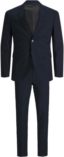 Jack & Jones FRANCO Suit Dark Navy - Kostiumai ir švarkai - Didelio dydžio kostiumai ir švarkai