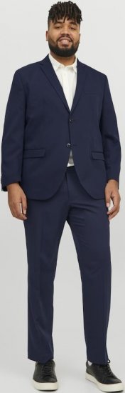 Jack & Jones FRANCO Suit Dark Navy - Kostiumai ir švarkai - Didelio dydžio kostiumai ir švarkai
