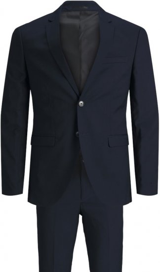 Jack & Jones FRANCO Suit Dark Navy - Kostiumai ir švarkai - Didelio dydžio kostiumai ir švarkai