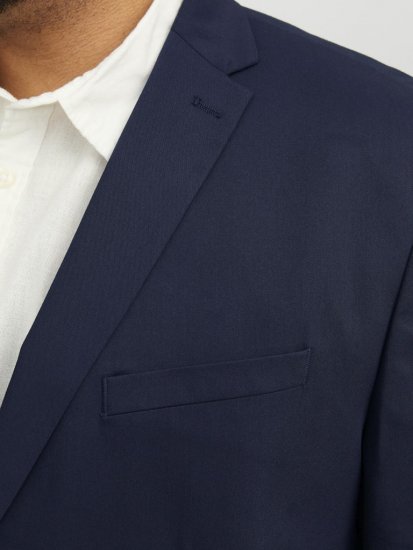 Jack & Jones FRANCO Suit Dark Navy - Kostiumai ir švarkai - Didelio dydžio kostiumai ir švarkai