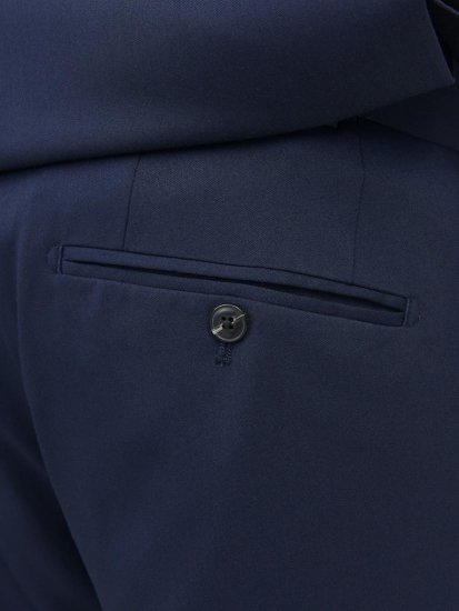 Jack & Jones FRANCO Suit Dark Navy - Kostiumai ir švarkai - Didelio dydžio kostiumai ir švarkai
