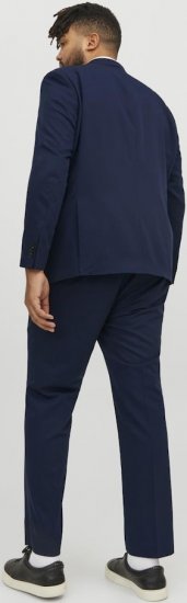 Jack & Jones FRANCO Suit Dark Navy - Kostiumai ir švarkai - Didelio dydžio kostiumai ir švarkai
