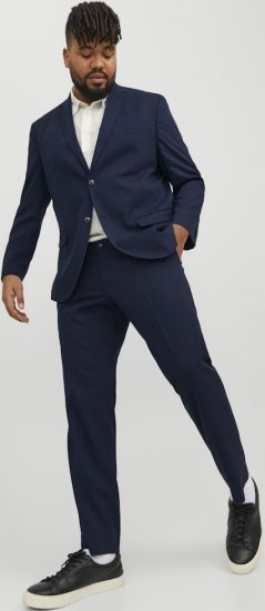Jack & Jones FRANCO Suit Dark Navy - Kostiumai ir švarkai - Didelio dydžio kostiumai ir švarkai