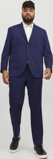 Jack & Jones FRANCO Suit Medieval Blue - Kostiumai ir švarkai - Didelio dydžio kostiumai ir švarkai