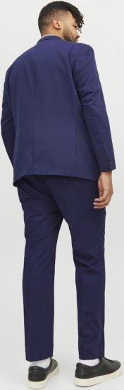 Jack & Jones FRANCO Suit Medieval Blue - Kostiumai ir švarkai - Didelio dydžio kostiumai ir švarkai