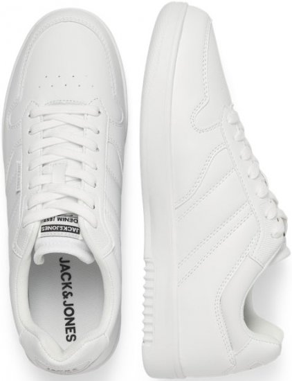 Jack & Jones Jam/MONO Sneakers White - Vyriški batai 40-52 - 