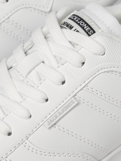 Jack & Jones Jam/MONO Sneakers White - Vyriški batai 40-52 - 