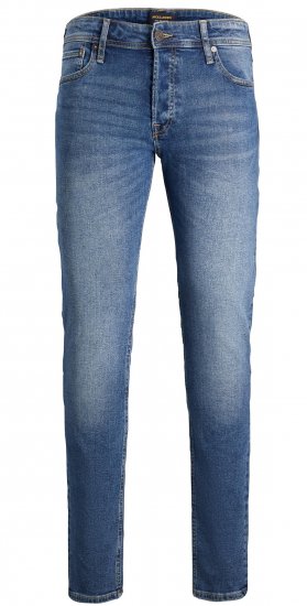 Jack & Jones JJIGLENN JJORIGINAL NA 031 Jeans Blue - Džinsai ir kelnės - Džinsai ir Kelnės - W40-W70