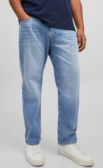 Jack & Jones JJIMIKE JJORIGINAL NA 023 Jeans Blue - Džinsai ir kelnės - Džinsai ir Kelnės - W40-W70