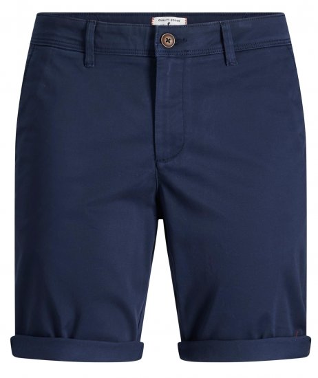 Jack & Jones JPSTBOWIE Chino Shorts Navy Blazer - Šortai - Šortai - W40-W60