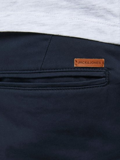 Jack & Jones JPSTBOWIE Chino Shorts Navy Blazer - Šortai - Šortai - W40-W60