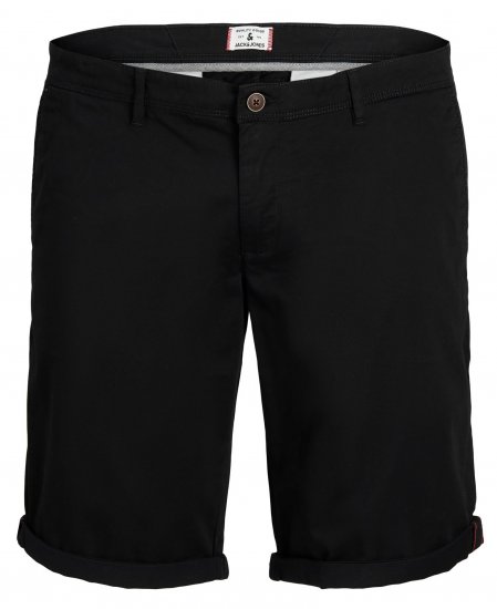 Jack & Jones JPSTBOWIE Chino Shorts Black - Šortai - Šortai - W40-W60