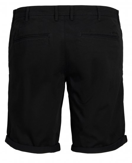 Jack & Jones JPSTBOWIE Chino Shorts Black - Šortai - Šortai - W40-W60