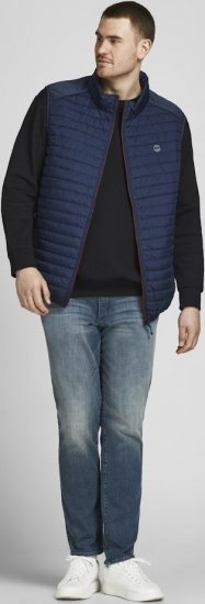 Jack & Jones Basic Sweatshirt Black - Megztiniai ir džemperiai - Megztiniai ir Džemperiai - 2XL-14XL