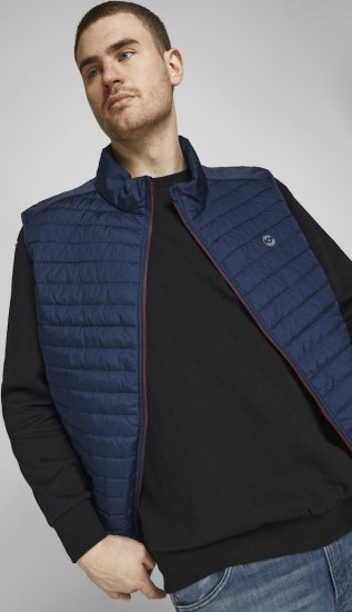 Jack & Jones Basic Sweatshirt Black - Megztiniai ir džemperiai - Megztiniai ir Džemperiai - 2XL-14XL