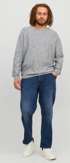 Jack & Jones MIKE ORIGINAL AM 782 Jeans Blue Denim - Džinsai ir kelnės - Džinsai ir Kelnės - W40-W70