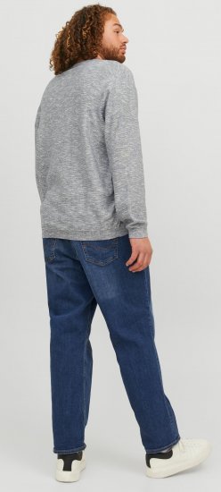 Jack & Jones MIKE ORIGINAL AM 782 Jeans Blue Denim - Džinsai ir kelnės - Džinsai ir Kelnės - W40-W70