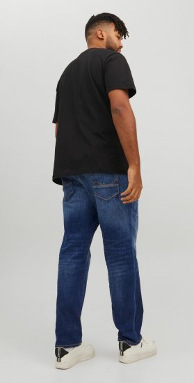 Jack & Jones GLENN FOX GE 348 Jeans Blue Denim - Džinsai ir kelnės - Džinsai ir Kelnės - W40-W70