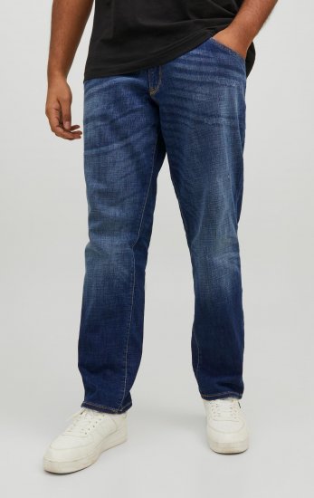 Jack & Jones GLENN FOX GE 348 Jeans Blue Denim - Džinsai ir kelnės - Džinsai ir Kelnės - W40-W70