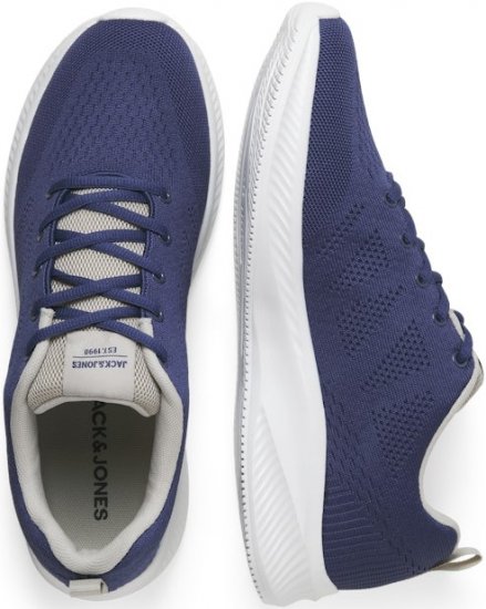 Jack & Jones Croxley Sneakers Medieval Blue/Moonbeam - Vyriški batai 40-52 - 