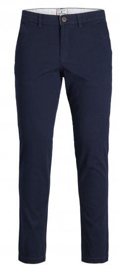 Jack & Jones JPSTMARCO JJDAVE Chinos Navy Blazer - Džinsai ir kelnės - Džinsai ir Kelnės - W40-W70
